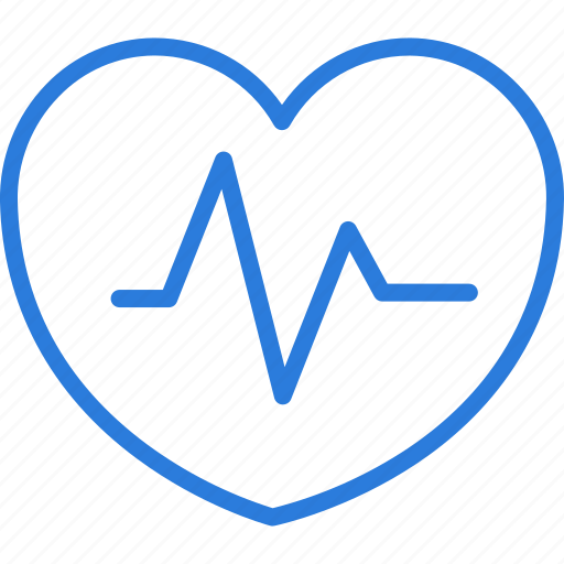 Health, heart, heartbeat, life, line, medical, pulse icon - Download on Iconfinder