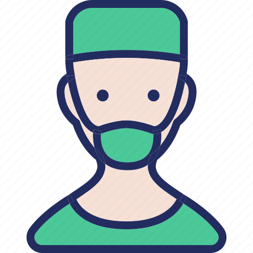Avatar, doctor, health, healthcare, male, medical, surgeon icon - Download on Iconfinder