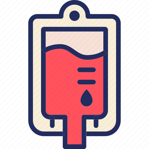 Bag, blood, blood pack, health, medical, pack icon - Download on Iconfinder