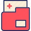 data, folder, health, medicine, records