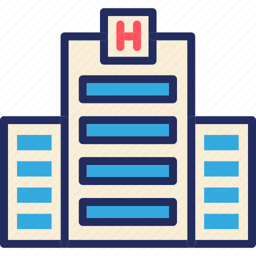 Building, city, health, healthcare, hospital, medical icon - Download on Iconfinder