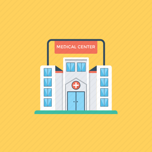 Clinic, dispensary, hospital, infirmary, medical center icon - Download on Iconfinder