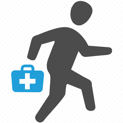 Doctor, doctor on duty, emergency, first aid, medical help, on call doctor, physician icon - Download on Iconfinder