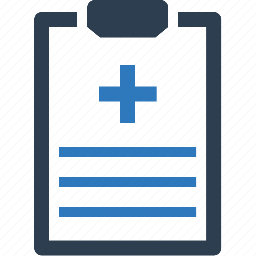 Clipboard, hospital, medical, medicine, text icon - Download on Iconfinder