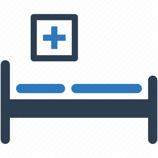 Bed, healthcare, hospital, medical icon - Download on Iconfinder