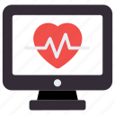 cardiogram, ecg monitor, heart health, palpitation, electrocardiogram 