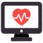 cardiogram, ecg monitor, heart health, palpitation, electrocardiogram 