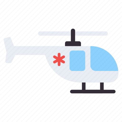 Medical helicopter, ambulance chopper, medevac, flight medication, air ambulance icon - Download on Iconfinder