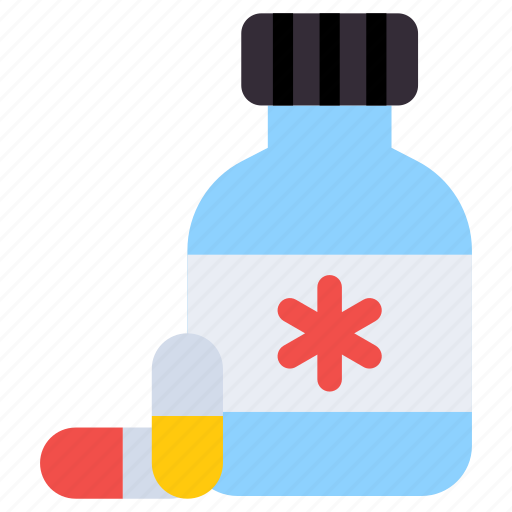 Medicine, pills bottle, medication, pharmaceutical, remedy icon - Download on Iconfinder