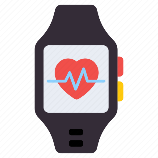 Smartwatch, health tracker, smartband, smart bracelet, wrist watch icon - Download on Iconfinder