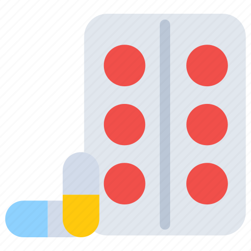Pills strip, capsules, drugs, pharmacy, medical pills, medicine strip icon - Download on Iconfinder