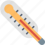 thermometer, temperature 