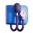 blood pressure, measure, blood pressure monitor