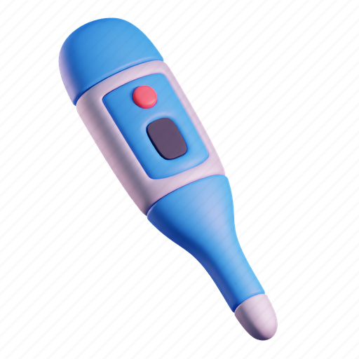 Thermometer, fahrenheit, temperature, fever 3D illustration - Download on Iconfinder
