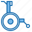 cheerful, man, occupation, professional, together, wheelchair 