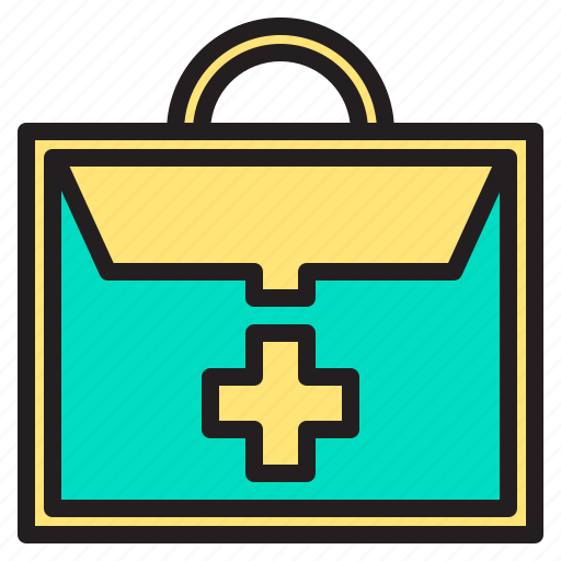 Bag, clinic, doctor, health, male, meeting, team icon - Download on Iconfinder