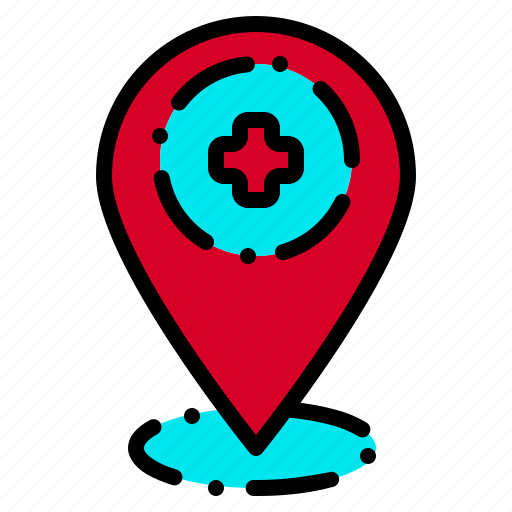 Clinic, health, location, people, person, profession, staff icon - Download on Iconfinder