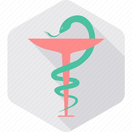 Logo, medical, sign, asclepius, caduceus, healthcare icon - Download on Iconfinder