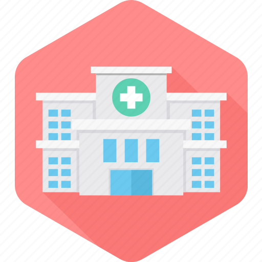 Building, hospital, clinic, cross, medical icon - Download on Iconfinder