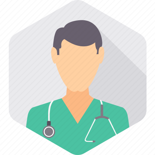 Doctor, surgeon, hospital, medical, practitioner, stethoscope icon - Download on Iconfinder