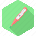 thermometer, device, digital, fever, medical, temperature, treatment