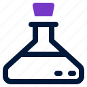 flask, tube, liquid, laboratory, chemical