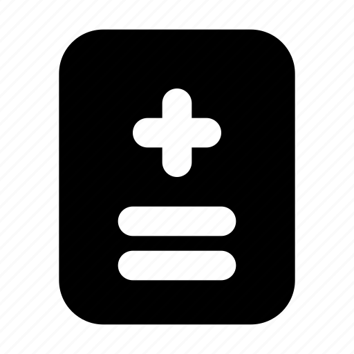 Report, medic, health, graph, statistics, medicine, medical icon - Download on Iconfinder