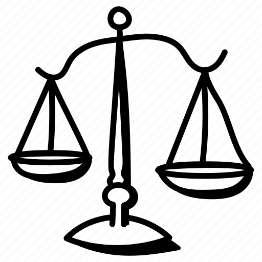 Equity, law scale, balance scale, justice scale, law balance icon - Download on Iconfinder