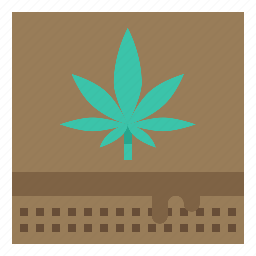 Brownie, cannabis, dessert, marijuana, sweet icon - Download on Iconfinder