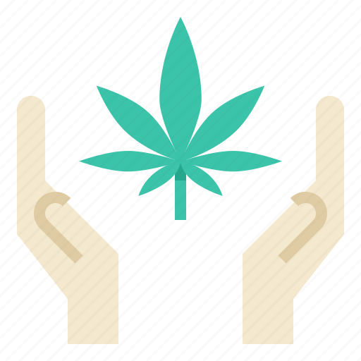 Cannabis, charity, drug, marijuana, medical, support icon - Download on Iconfinder