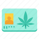 cannabis, card, id, legal, marijuana, medical, user
