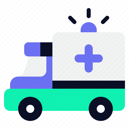 Ambulance, transport, health, emergency, vehicle, medical, medicine icon - Download on Iconfinder