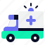ambulance, transport, health, emergency, vehicle, medical, medicine, doctor, car 