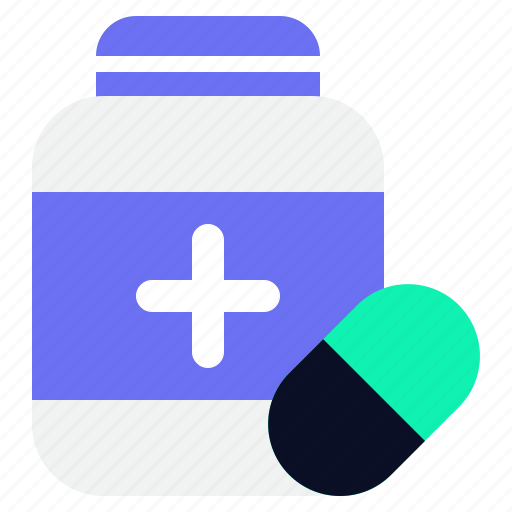 Pill, bottle, alcohol, drink, health, medical, capsule icon - Download on Iconfinder