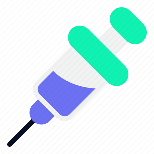Syringe, needle, medicine, healthcare, treatment, medical, injection icon - Download on Iconfinder