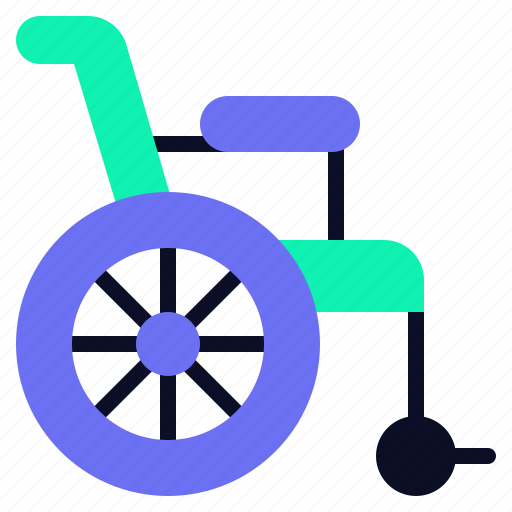 Wheelchair, paralympic, disability, disable, patient, handicap, medical icon - Download on Iconfinder