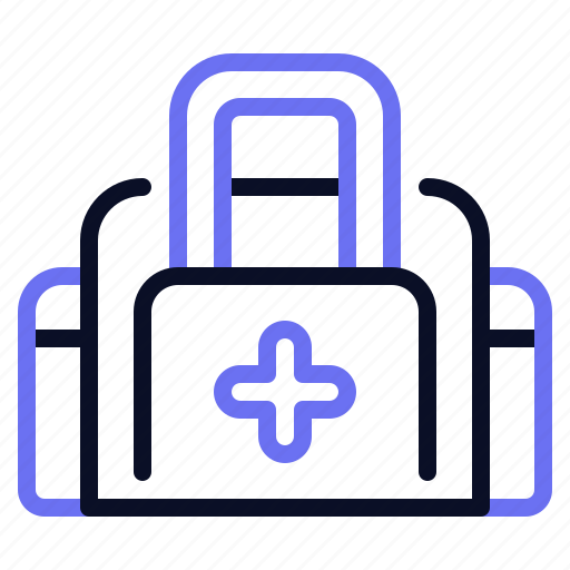 Medical, bag, heart, clinic, emergency, health, medicine icon - Download on Iconfinder