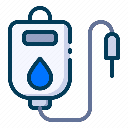 Bag, blood, donation, dropper, healthy, medical, transfusion icon - Download on Iconfinder