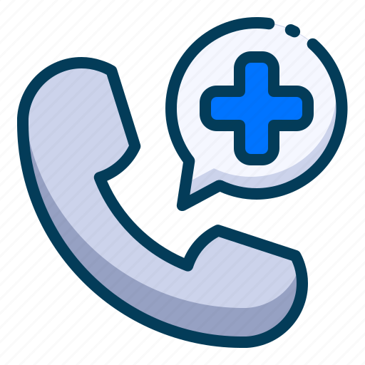 Call, doctor, emergency, healthy, hospital, medical, phone icon - Download on Iconfinder