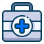 box, emergency, first aid, healthy, kit, medical, medicine 