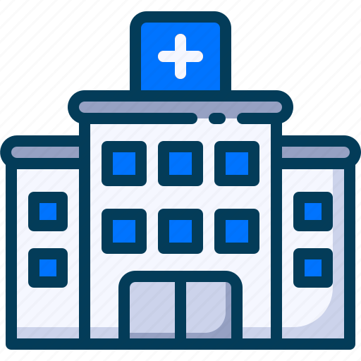 Building, clinic, emergency, healthcare, healthy, hospital, medical icon - Download on Iconfinder