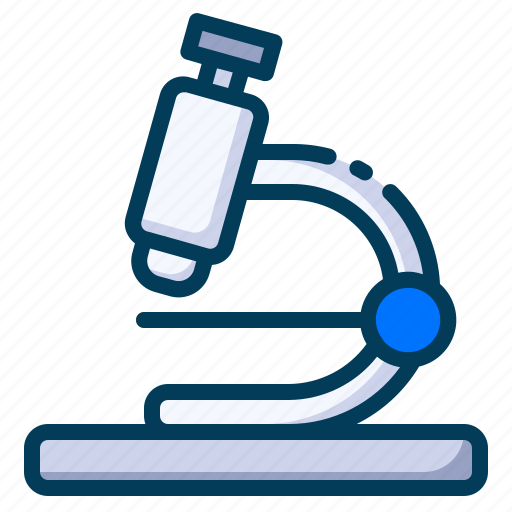 Healthy, laboratory, medical, microscope, observe, research, science icon - Download on Iconfinder