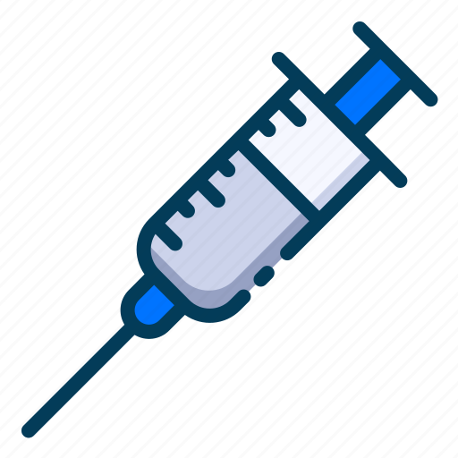 Healthy, injection, medical, medicine, needle, syringe, vaccine icon - Download on Iconfinder