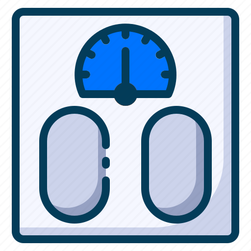 Diet, healthy, management, measuring, medical, scale, weight icon - Download on Iconfinder