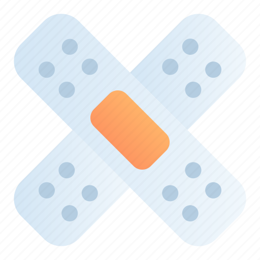 Band aid, bandage, first aid, healthy, injury, medical, plaster icon - Download on Iconfinder