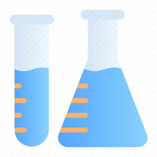 Flask, fluid, healthy, lab, medical, research, test icon - Download on Iconfinder