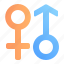 equality, female, gender, healthy, male, medical, sex 