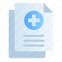 document, file, folder, healthy, medical, medical paper, records