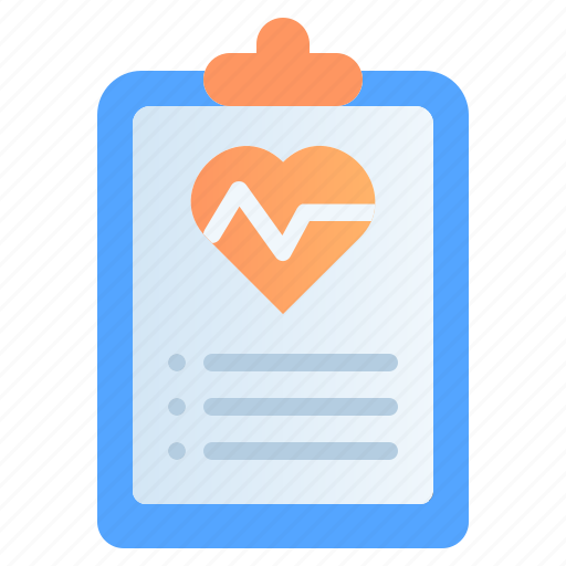 Document, healthy, hospital, medical, notepad, report, result icon - Download on Iconfinder