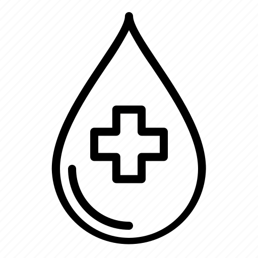 Blood, drop, hospital, medicine, transfusion icon - Download on Iconfinder